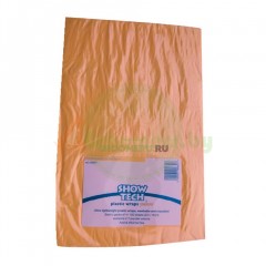 Пластиковая бумага для папильоток Show Tech Plastic Wrap, желтая